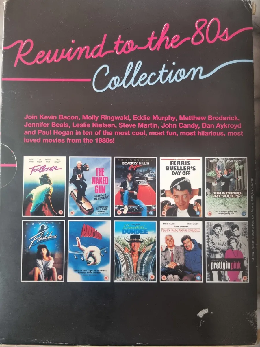 Rewind To The 80s Collection - Image 2