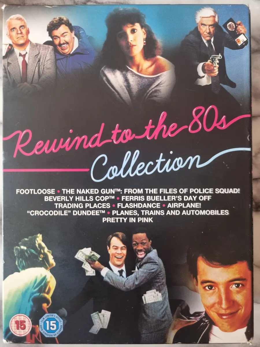 Rewind To The 80s Collection - Image 1