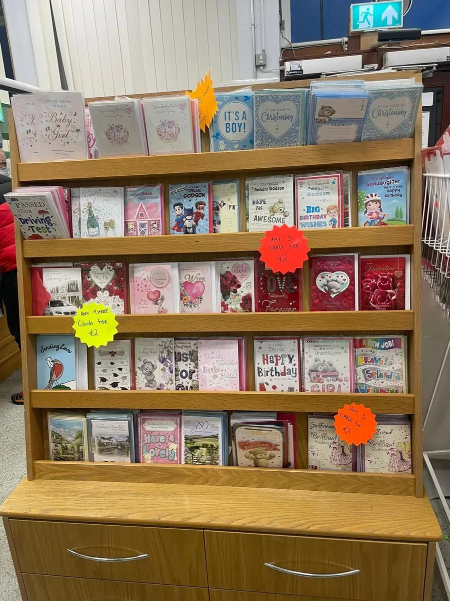 Card display unit - Image 2