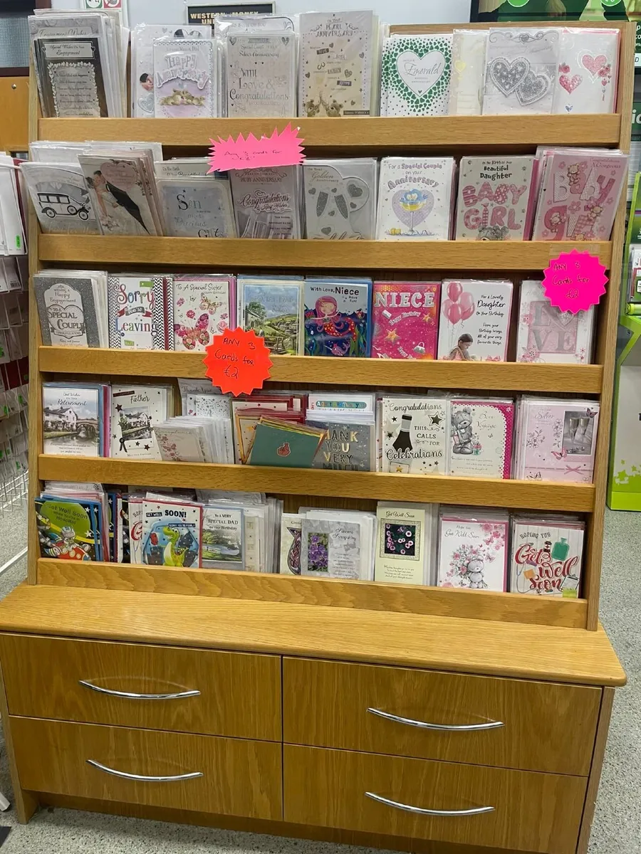 Card display unit - Image 1