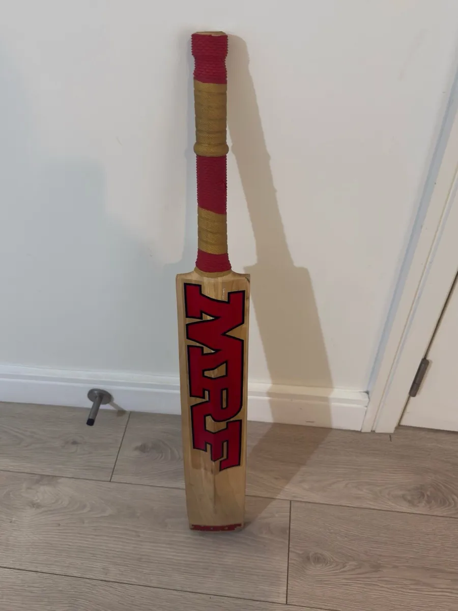 Cricket bat and helmet - Image 4
