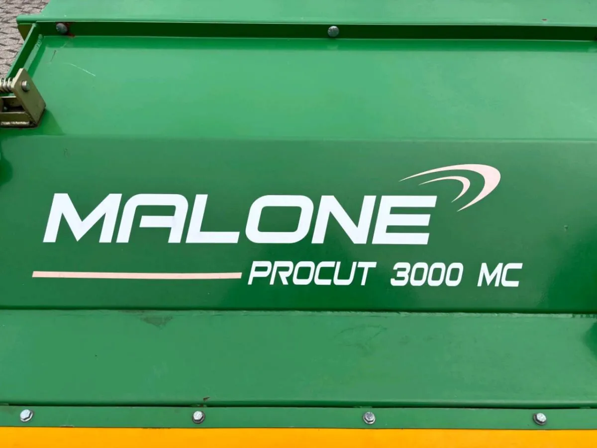 Malone Procut 3000 MC – Rear Mounted Mower Conditi - Image 3