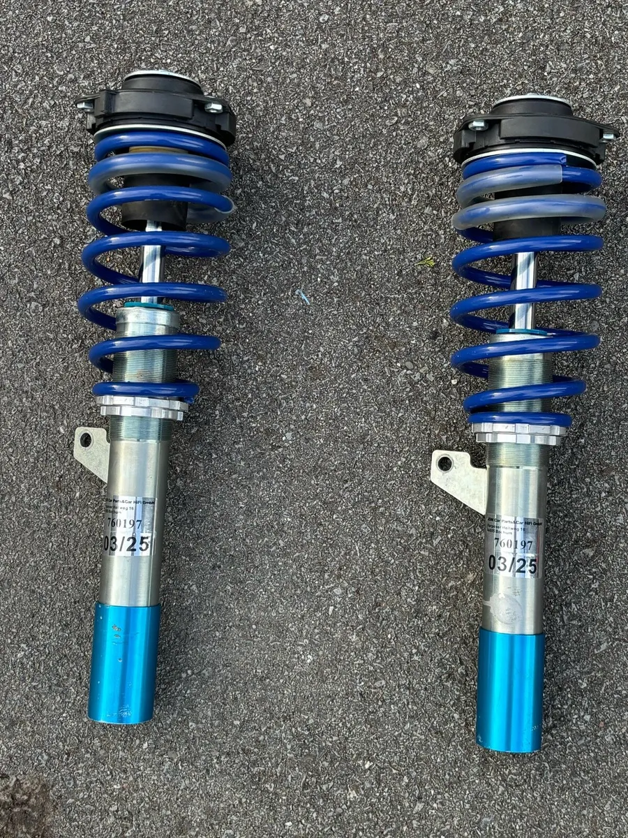 JOM Blueline Coilovers + Brand New Top Mounts - Image 2