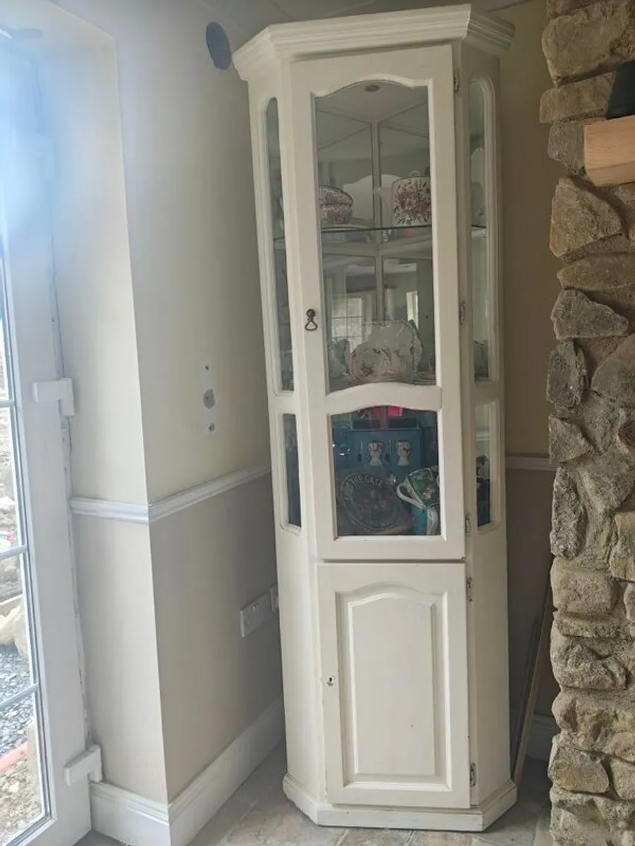 For Sale Dresser and Corner press - Image 1