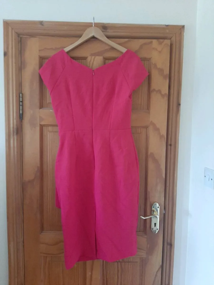 Hot Pinl Dress- The Pretty Dress Company - Image 2