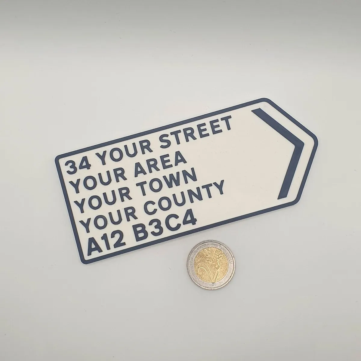 Custom Eircode Magnet - Image 1