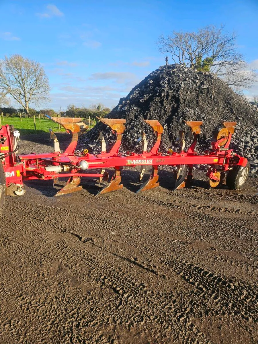 5 furrow Agrolux Plough - Image 1