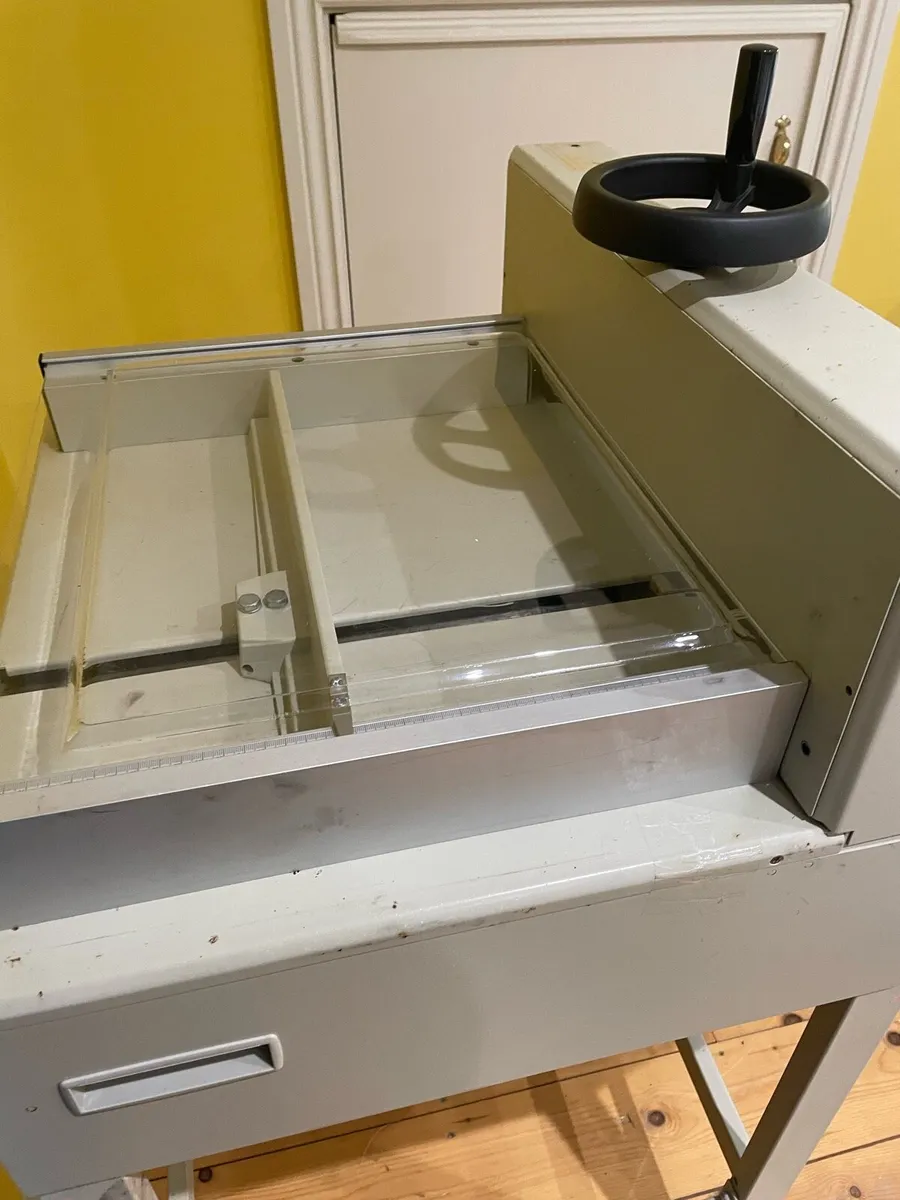 Electric guillotine. KW-trio 3952 / StudioPro - Image 4