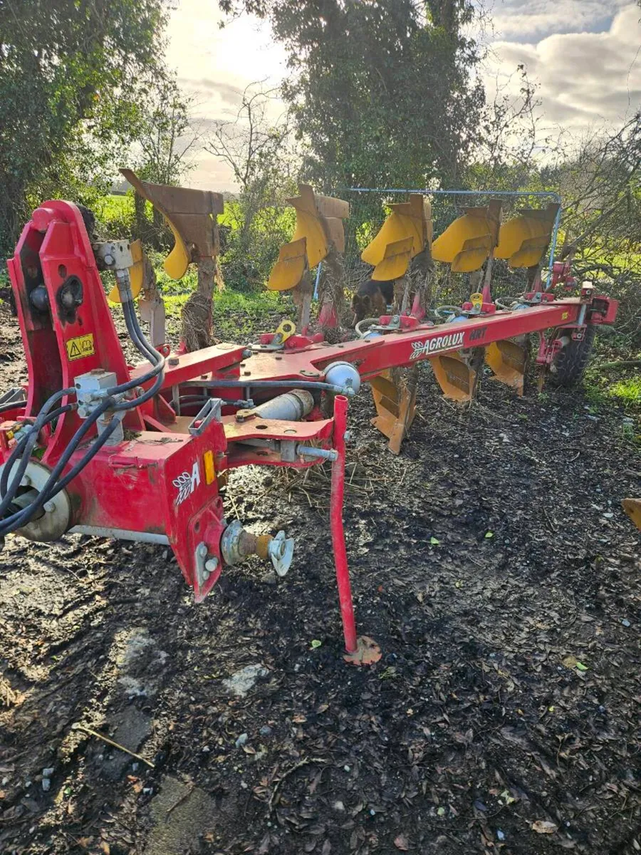 5 furrow Agrolux Plough - Image 3