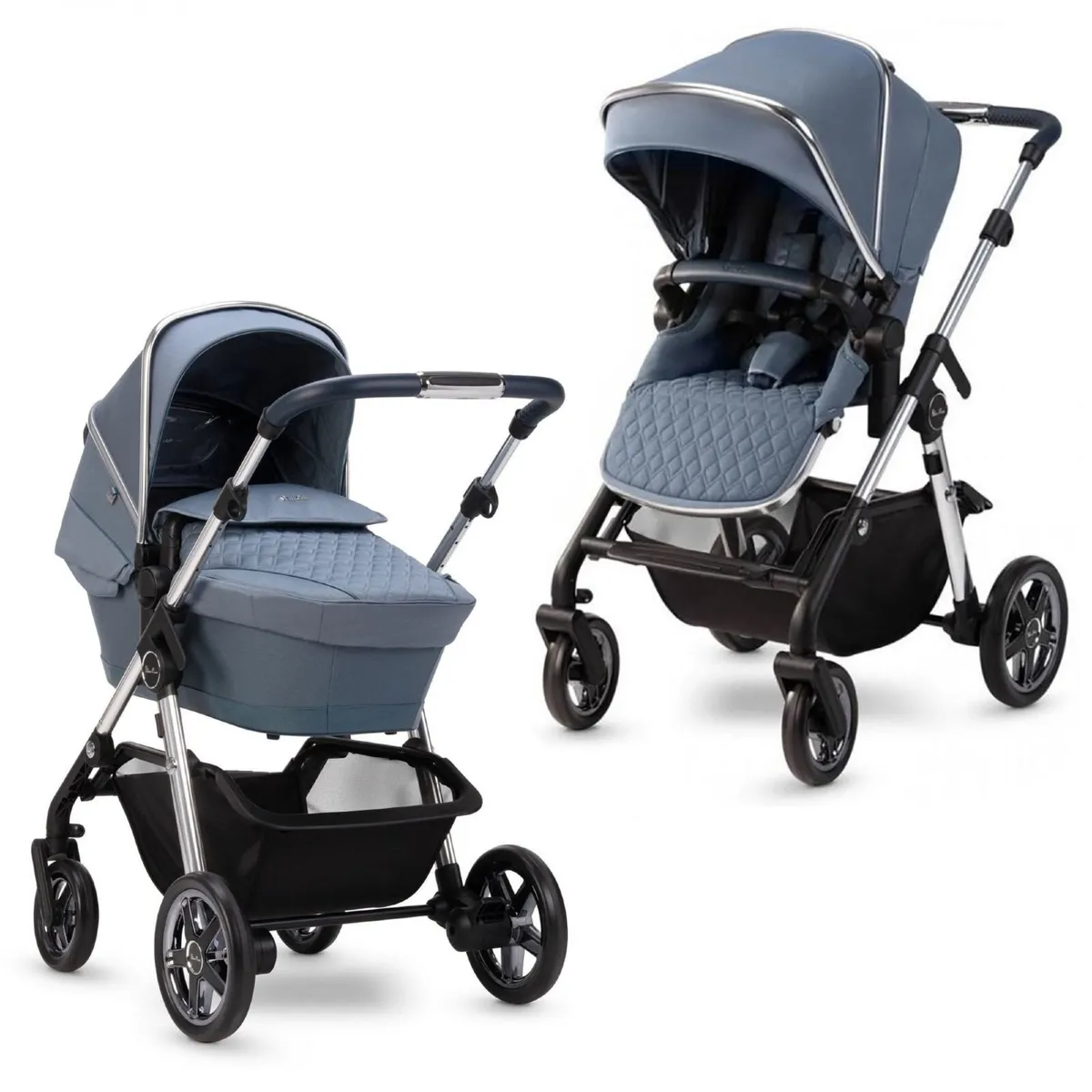 Silvercross Pioneer Travel System (Sky) - Image 1