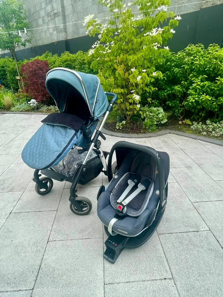 Silvercross Pioneer Travel System (Sky) - Image 2