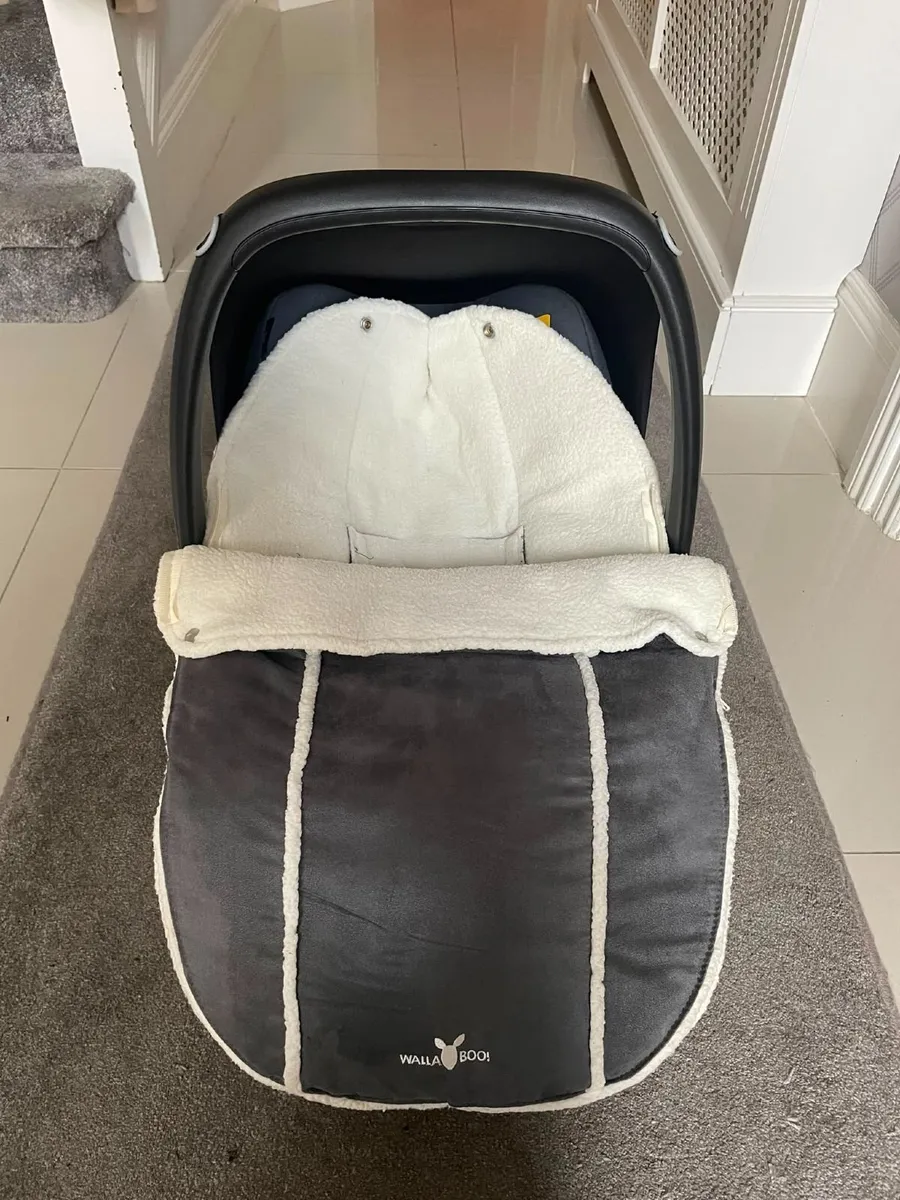 Silvercross Pioneer Travel System (Sky) - Image 4