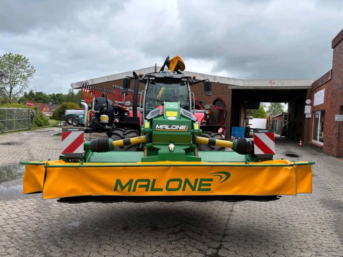 Malone Procut 3000 FC – Front Mounted Mower Condi - Image 2