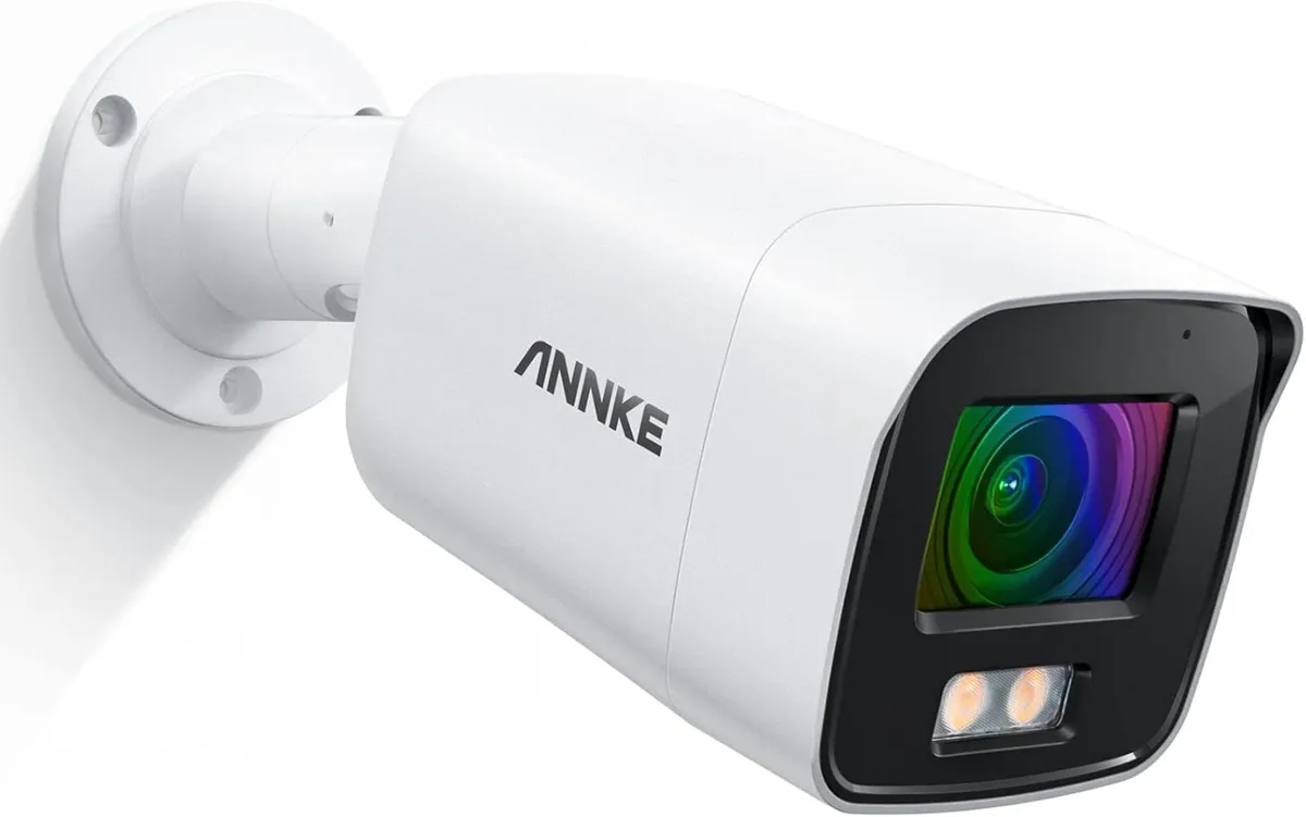 ANNKE NC800 4K PoE Bullet Cam Kit New - Image 1