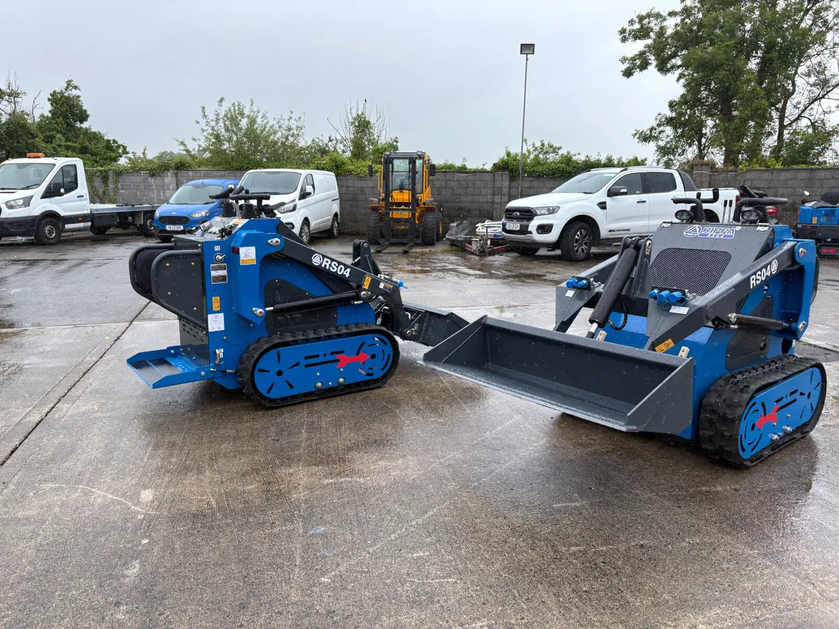 Rippa RS04... Stand on Skid-Steer... - Image 3
