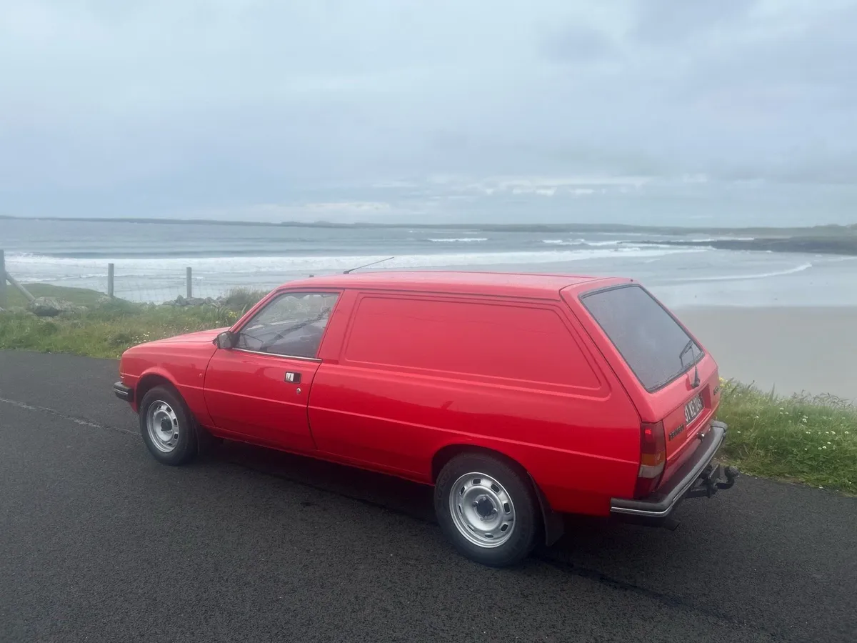 Peugeot 305 van - Image 3