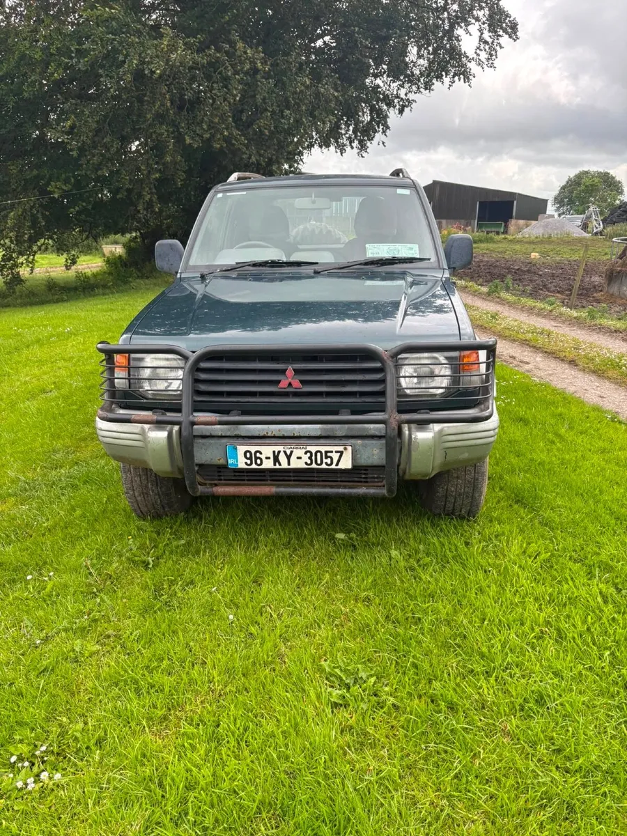 Mitsubishi Pajero 1996 - Image 1