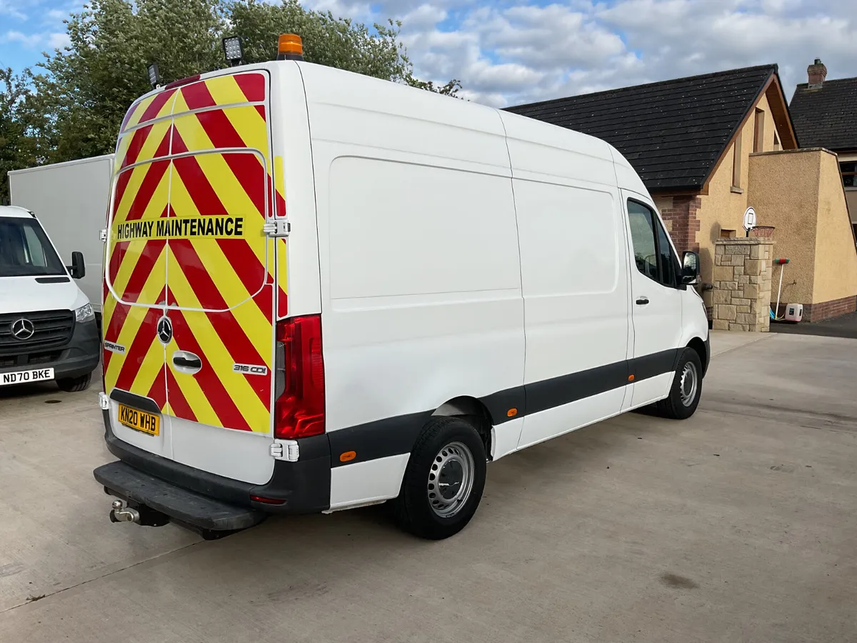 2020 Mercedes Sprinter 316 - Image 4