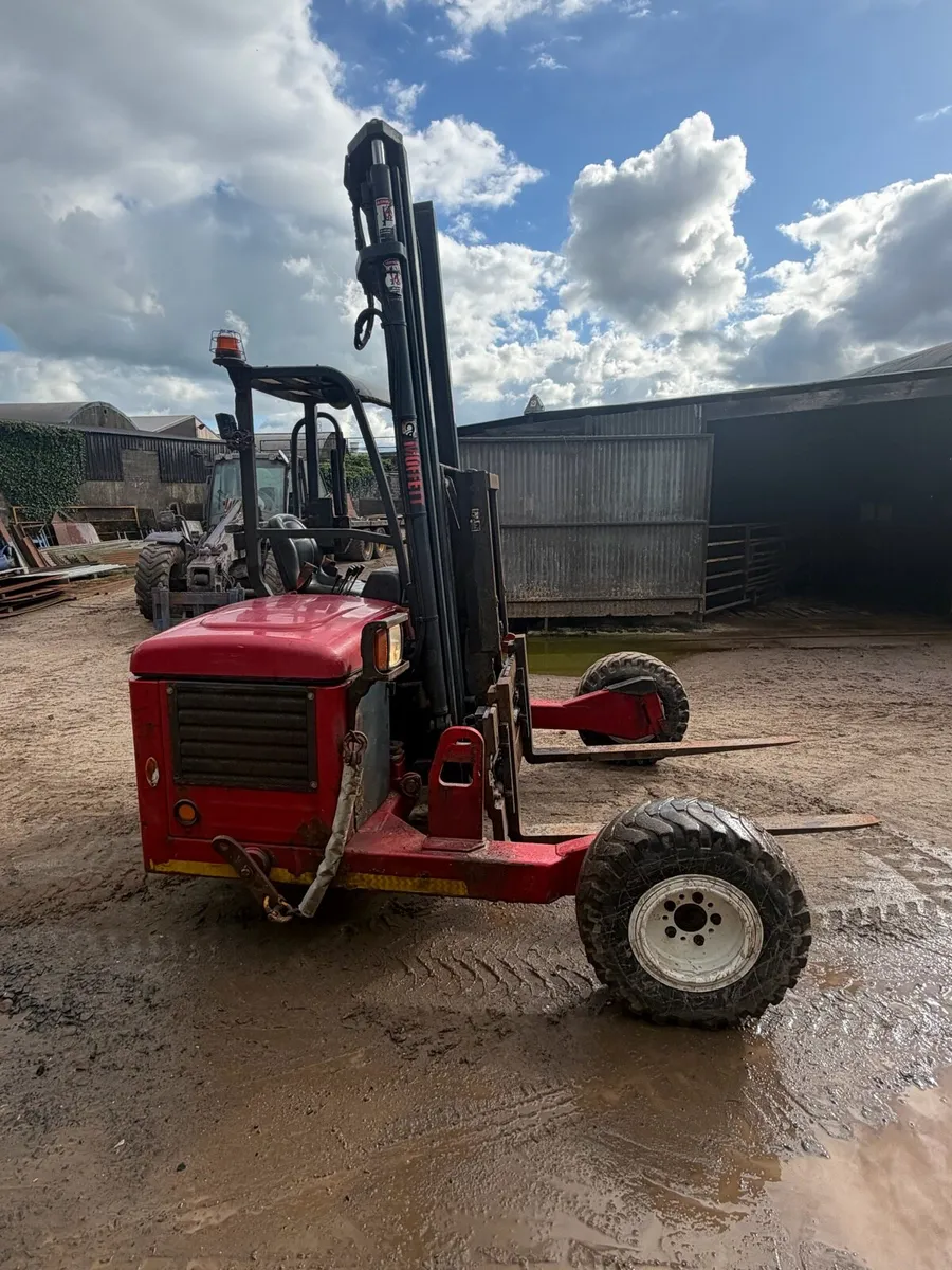 Moffett mounty forklift - Image 4