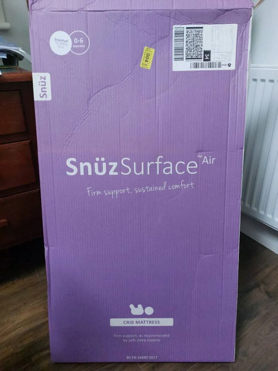 Mattress SnüzPod 4 - Image 1