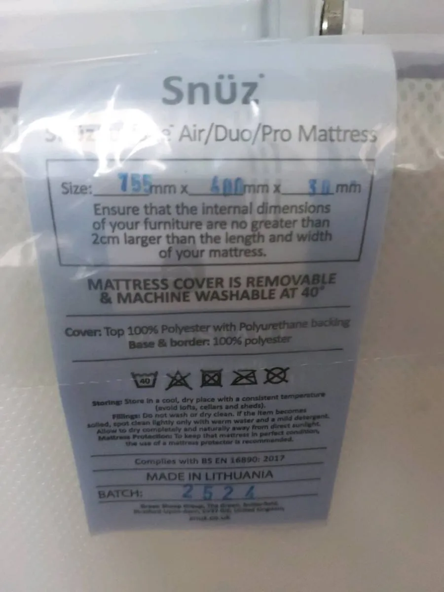 Mattress SnüzPod 4 - Image 3