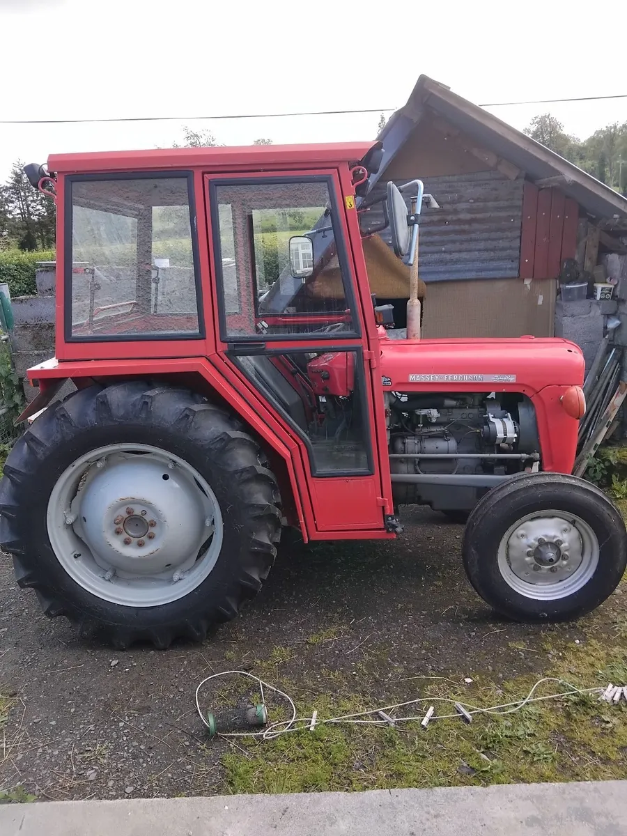 Vintage tractor