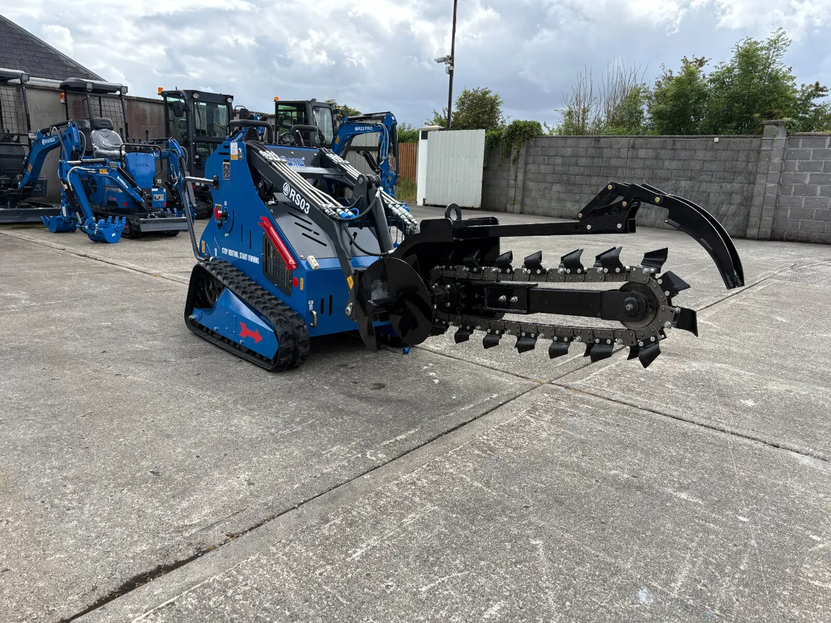 Rippa RS03... Stand on Skid Steer... - Image 4