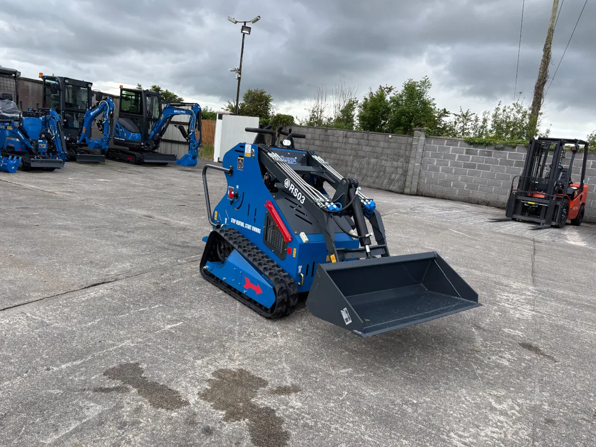 Rippa RS03... Stand on Skid Steer... - Image 3