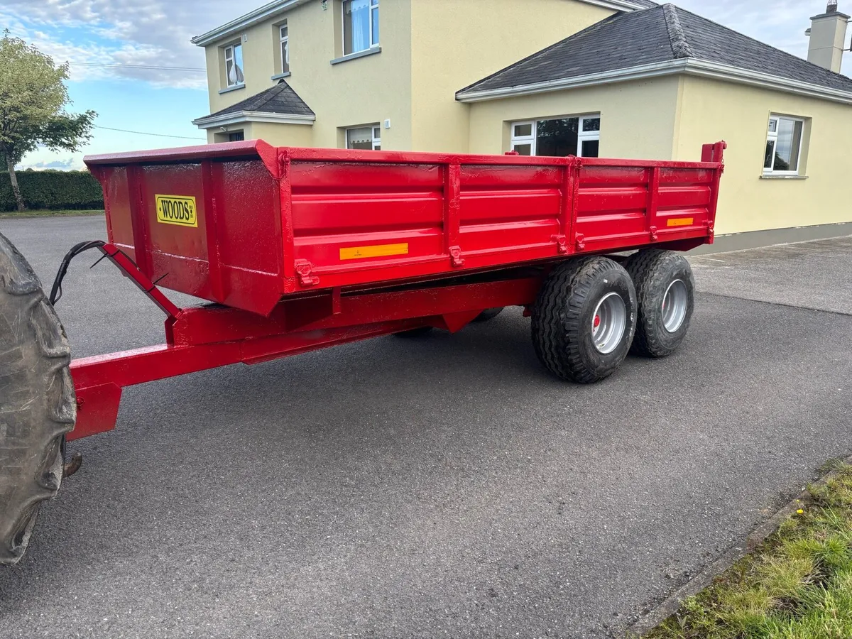 Woods steel tipping - Image 1
