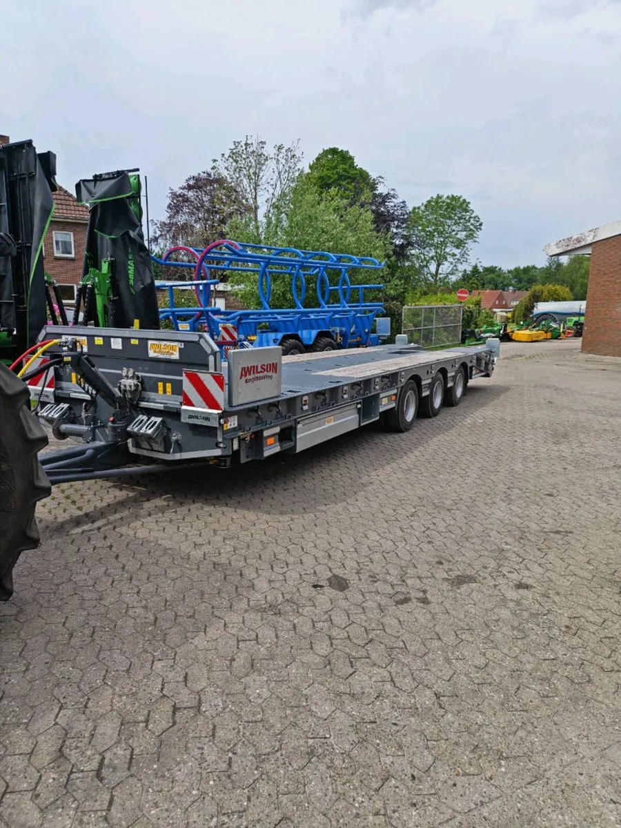 Wilson Engineering 3-Axle Low Loader - Image 1