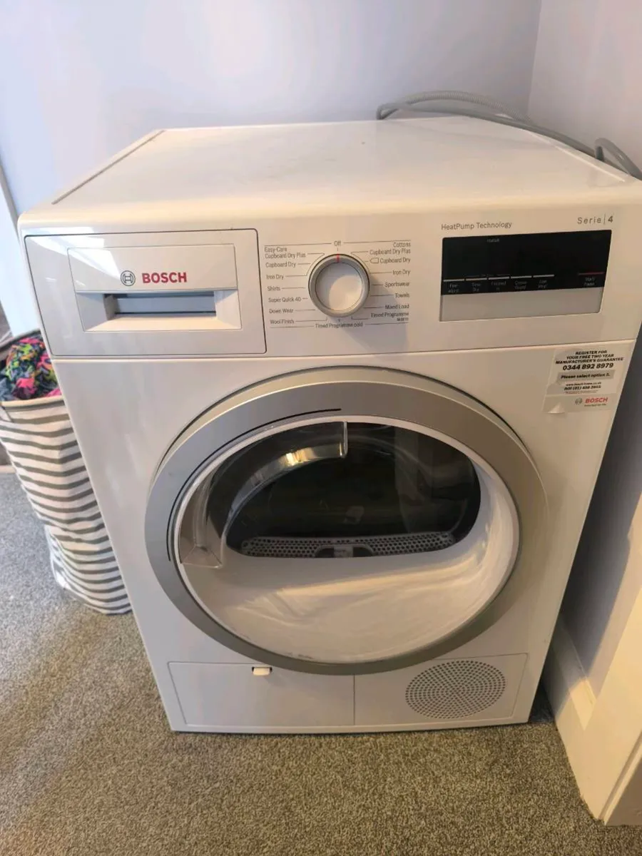 Bosch 8kg Tumble dryer - Image 1