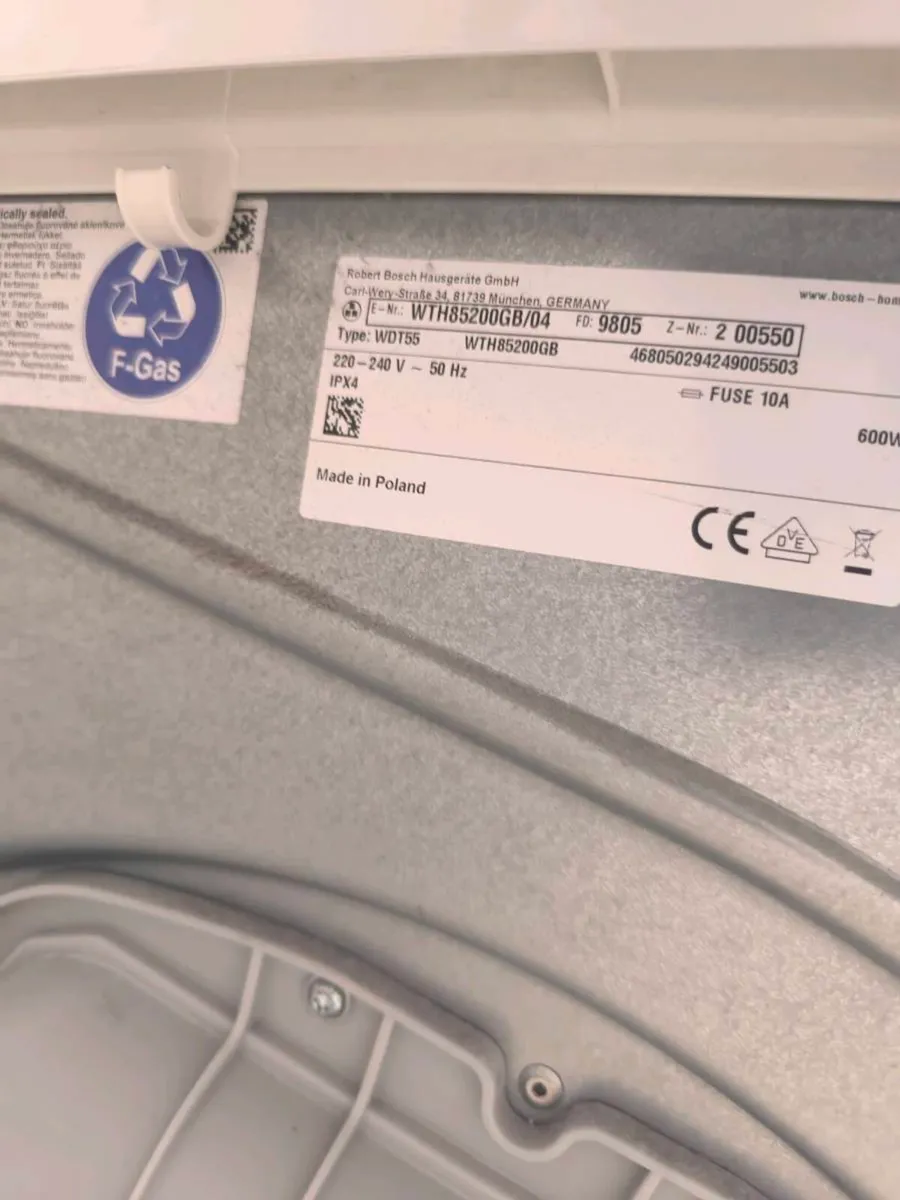 Bosch 8kg Tumble dryer - Image 2