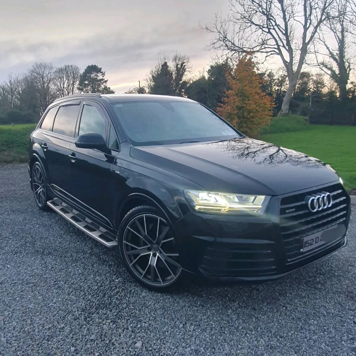 Audi Q7 S-Line Commercial Crewcab - Image 2