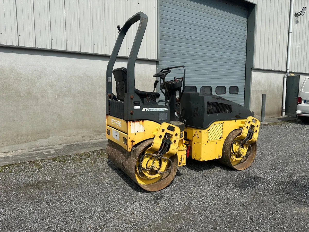 Bomag BW120 AD-4 - Image 2