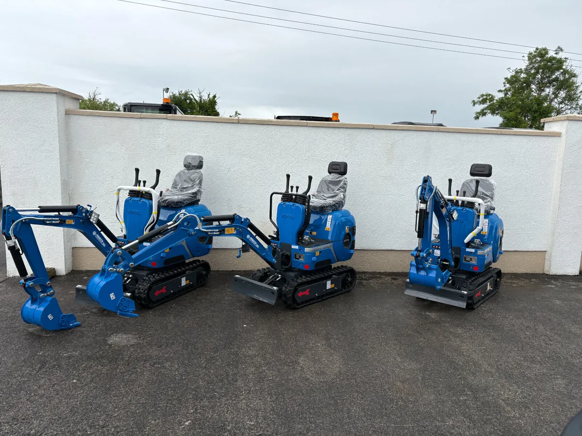 Kubota Powered Rippa R06 Micro digger - Image 3