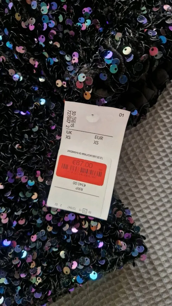 Nadine Merabi sequin party dress - Image 4