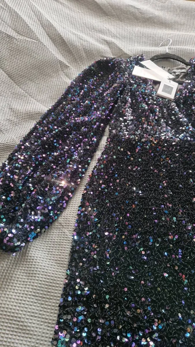 Nadine Merabi sequin party dress - Image 2