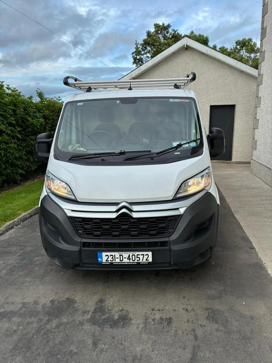 2023 Citroen Relay (inc vat) - Image 1