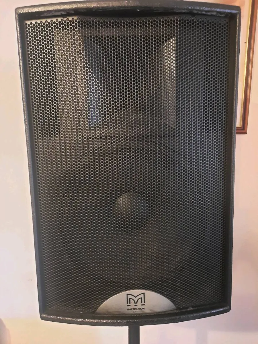 Martin Audio Black Line F15+Power Amplifier Crown - Image 4