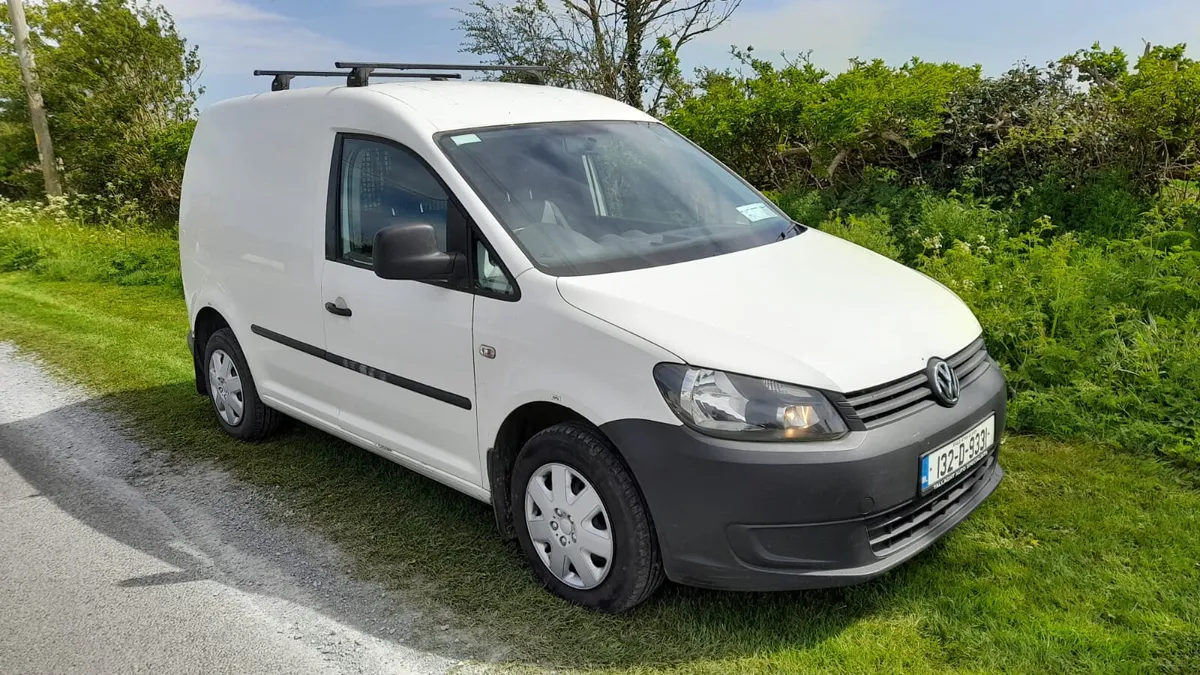 2013 Volkswagen Caddy 1.6 tdi - Image 1