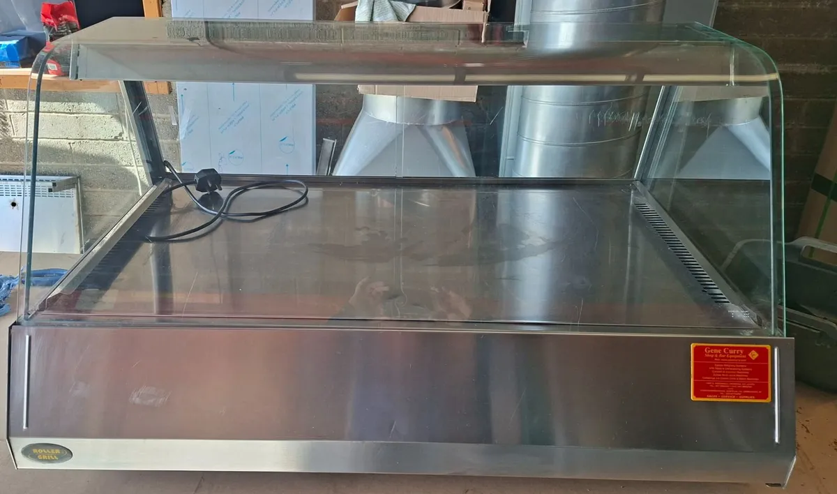 Roller Grill Cold Display