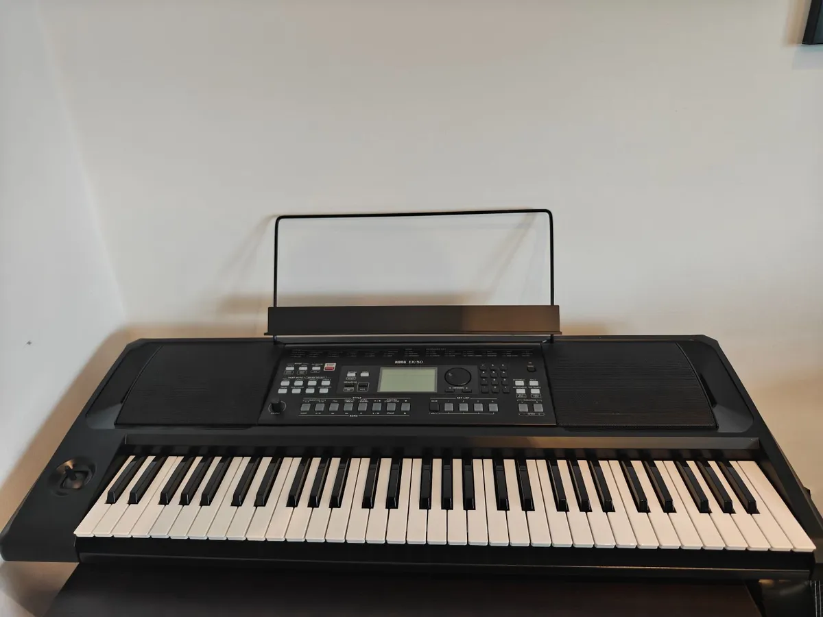 Korg EK50 Keyboard - Image 1