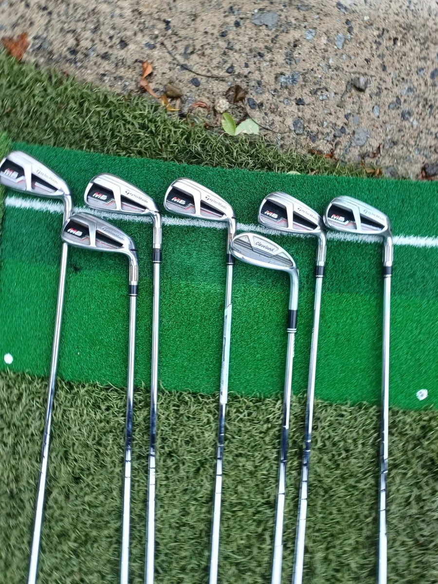 Taylormade m6 iron set - Image 1