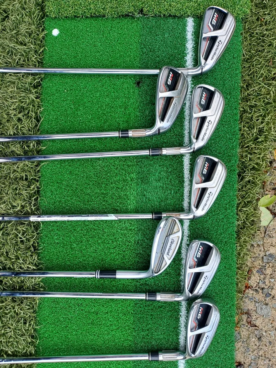 Taylormade m6 iron set - Image 2