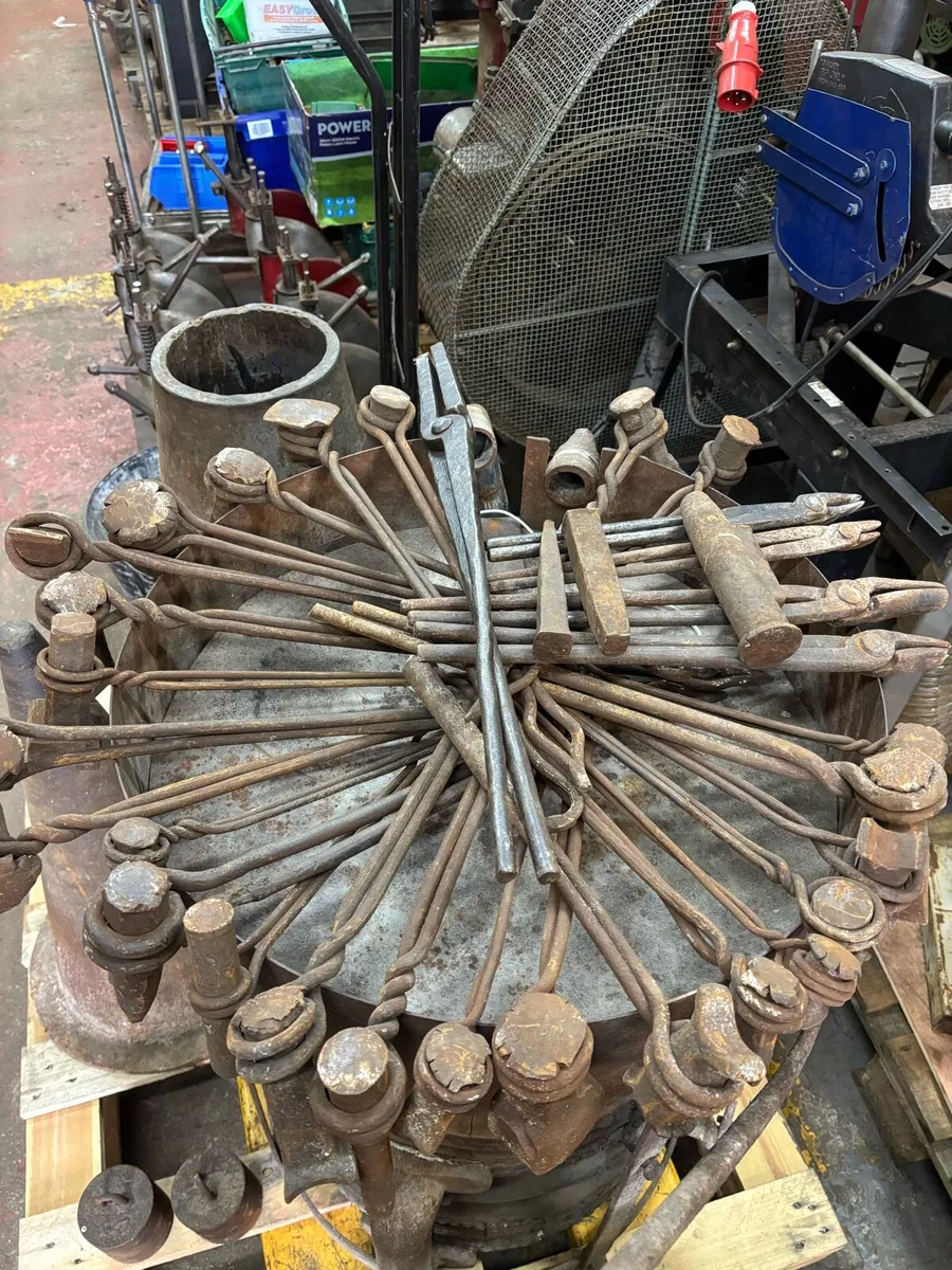 BLACKSMITHS FORGE TOOLING @ Stadbally rally - Image 4
