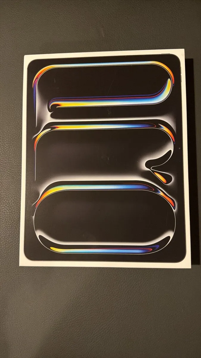 IPad Pro 13-inch ,256GB M5 WiFi Sealed 1y Warranty - Image 1