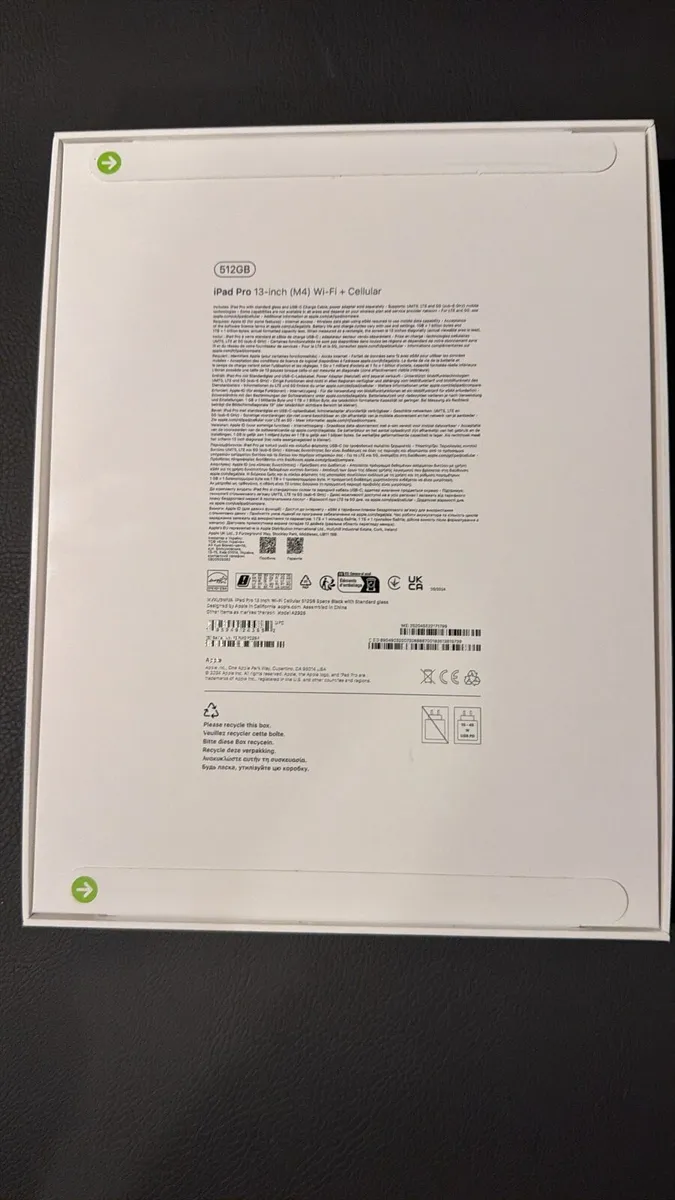 IPad Pro 13-inch ,256GB M5 WiFi Sealed 1y Warranty - Image 2