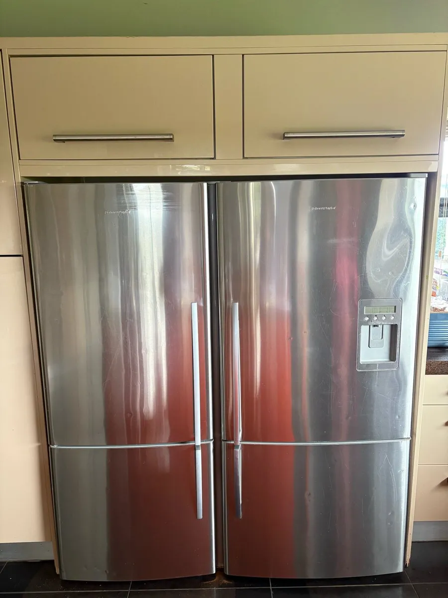 Fisher & Paykel Fridge Freezer.Siemens dishwasher - Image 1