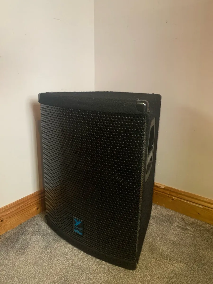 Yorkville élite e358 speaker - Image 1