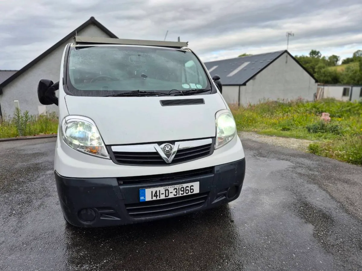 Vauxhall Vivaro - Image 1